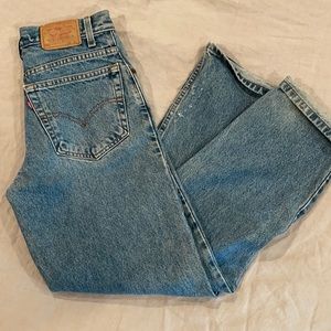 Vintage Levi’s student  relaxed fit 28x30